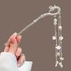 Elegant Retro Phoenix Tassel Hairpin with Pearls – Versatile Women's Headdress Accessory