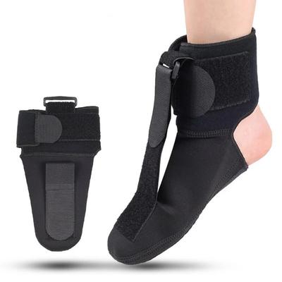 1 Stk. Verstellbare Plantarfasziitis Nachtschiene Fußheberschiene Stabilisierende Stützbandage Nachtschiene