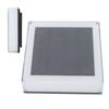Outdoor Solar Post Light IP67 Waterproof Solar Powered Post Light for Courtyards Railings Column