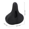 Bike Saddle Seat Thickened Sponge Memory Foam Water Proof Shock Absorbing Replacement Accessories Casual Style