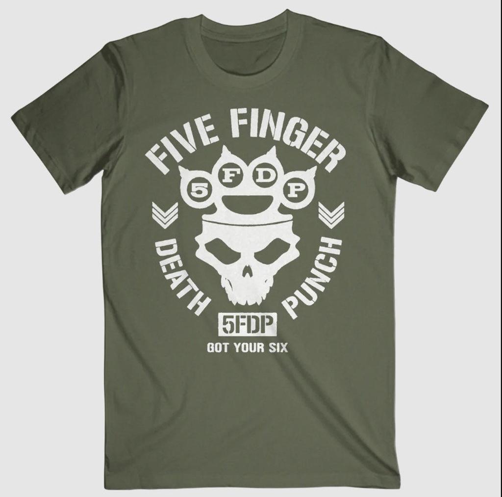 Five Finger Death Punch Knucklehead T-Shirt