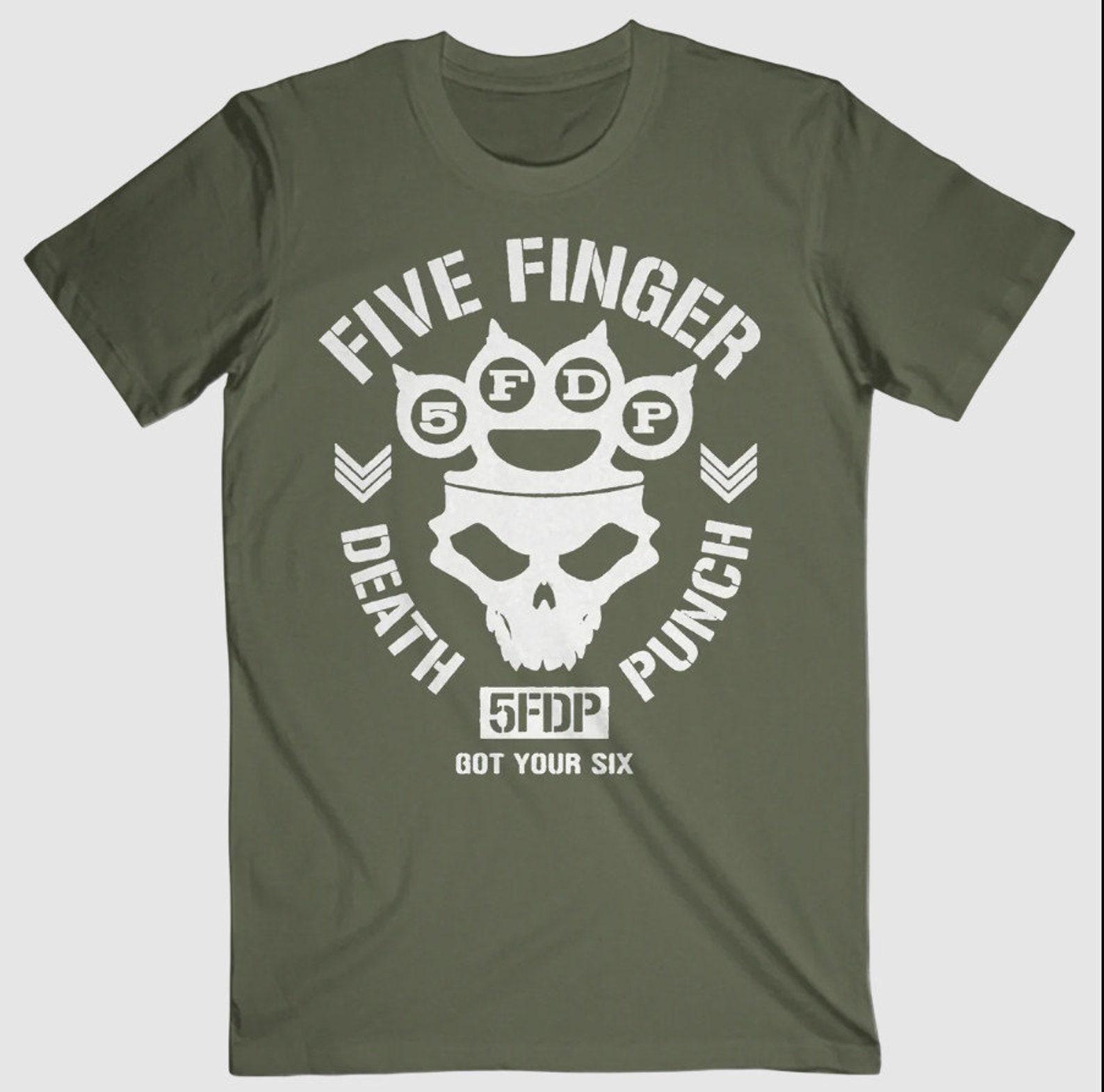 Five Finger Death Punch Knucklehead T-Shirt L