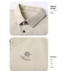 ROMON Men's Business Casual Polo Shirt