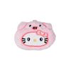 Cartoon Butter Cat Plush Keychain - Cute KT Cat Pendant Bag Charm