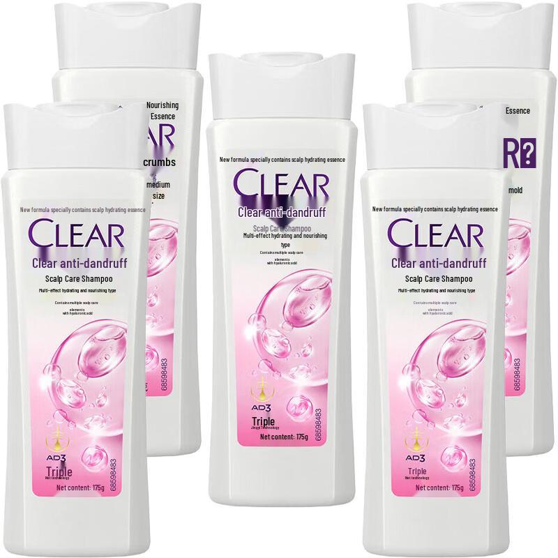 Clear Anti-Dandruff Hydrating Scalp Care Shampoo