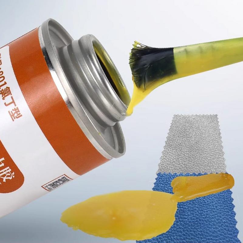 100 ml Adeziv pentru acoperiș de mașină cu uscare rapidă Lipici pentru acoperișul mașinii Lipici adeziv pentru reparații rapide Adeziv pentru toate piesele din piele din poliester