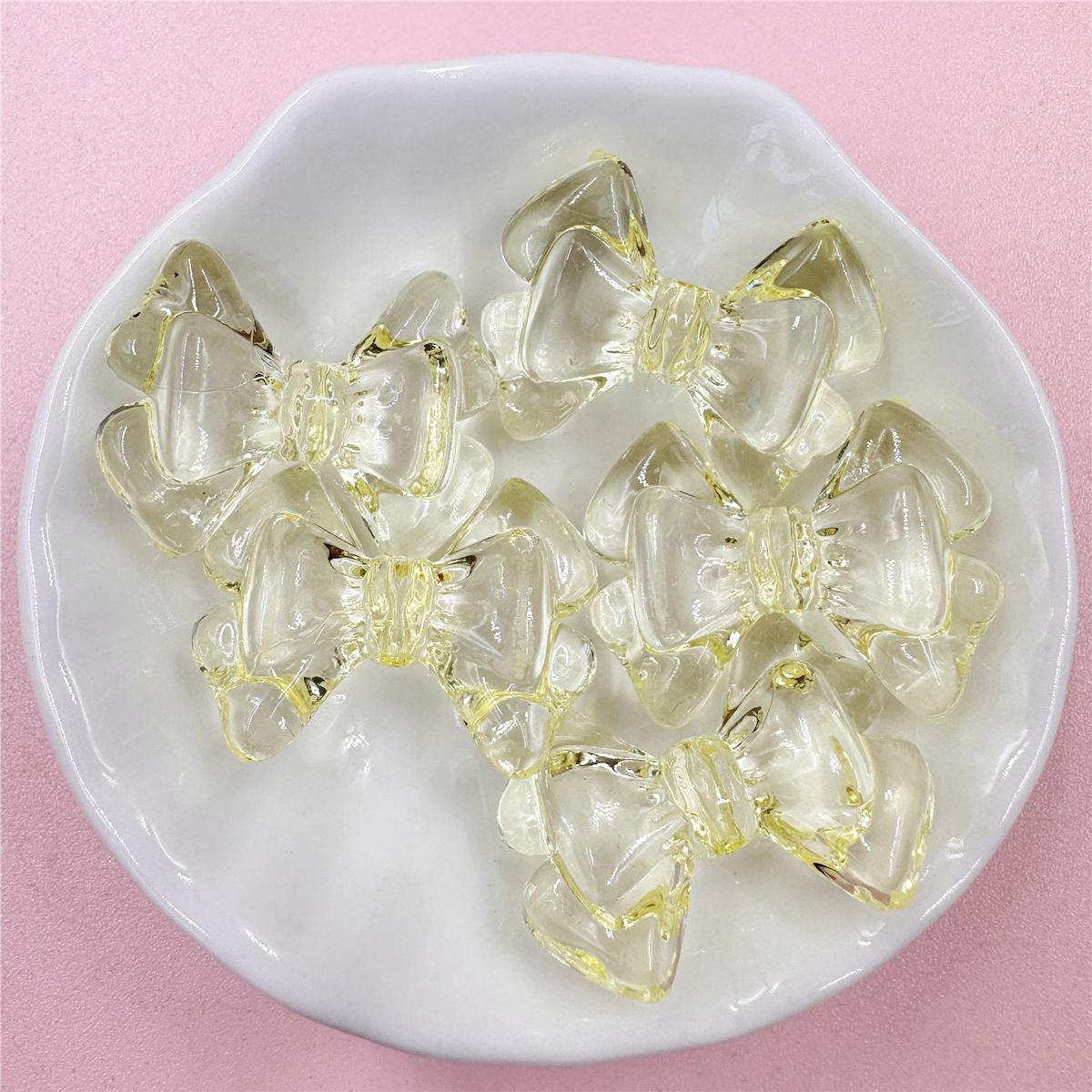 

Простая мода 22,2*28,6 мм, ожерелье из материала ручной работы с отверстием, сделай сам, свободные бусины для ожерелья, сережек, изготовления ювелирных изделий, браслетов, 5 шт., изысканные ювелирные изделия жёлтый