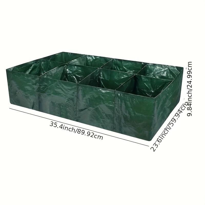 Grow Bag Plant Garden Planter Vegetable Flower Nursery Pot Flowerpot Round Cultivation Growth Container Outdoor