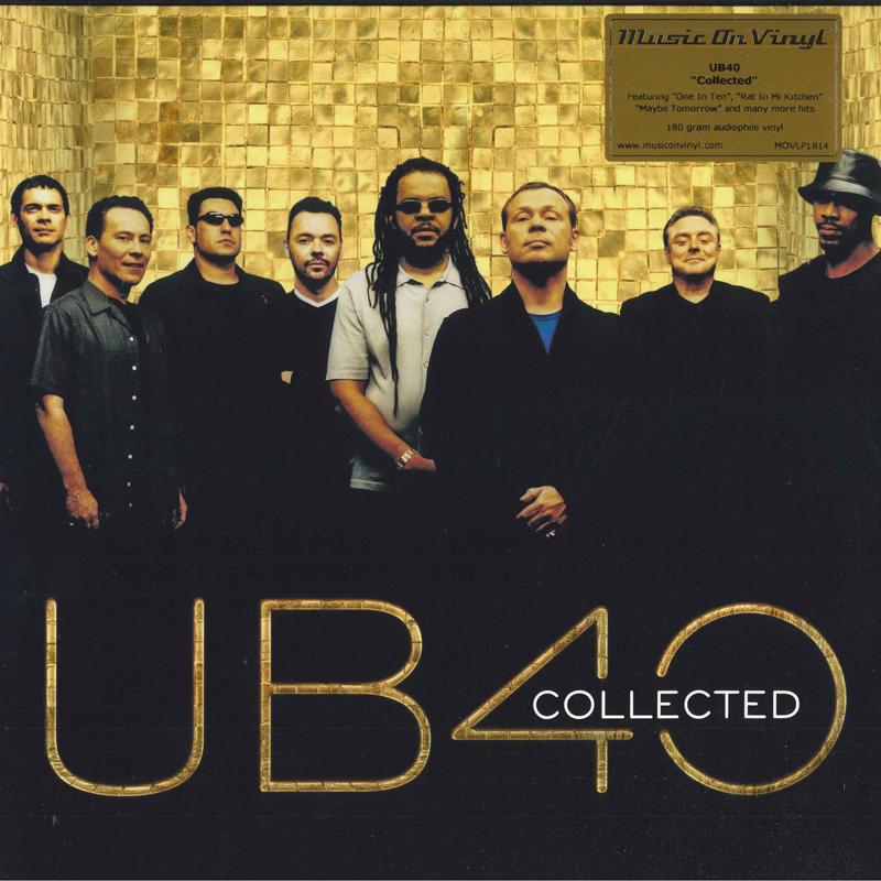 

LP Пластинка UB40 - Collected MOVLP1814 Music On Vinyl, 2017 Европа Рок