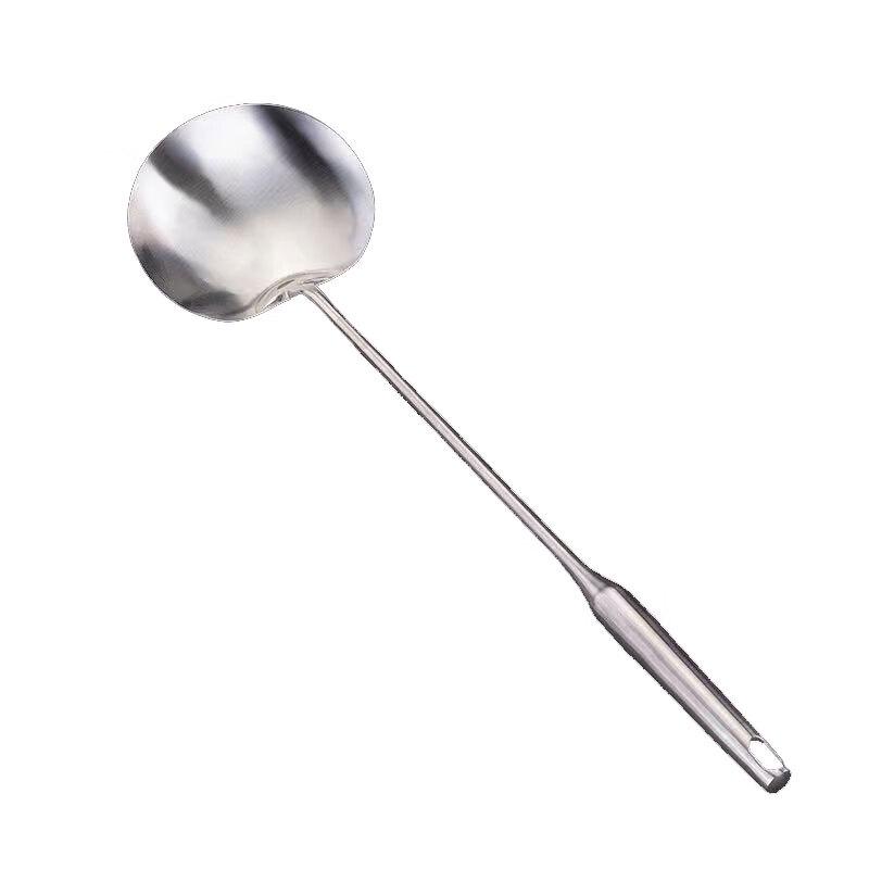 Stainless Steel Stir-fry Spoon & Ladle