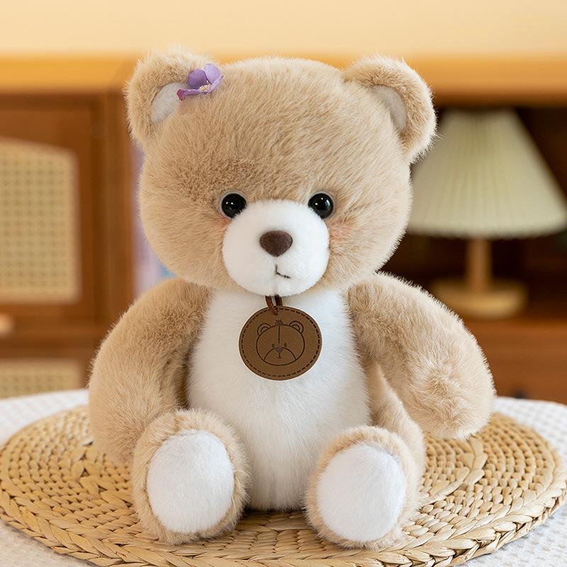 Cute Cute Pet Bear Plush Toy Children's Scarf Penguin Doll Claw Machine Doll Activity Throw Rabbit