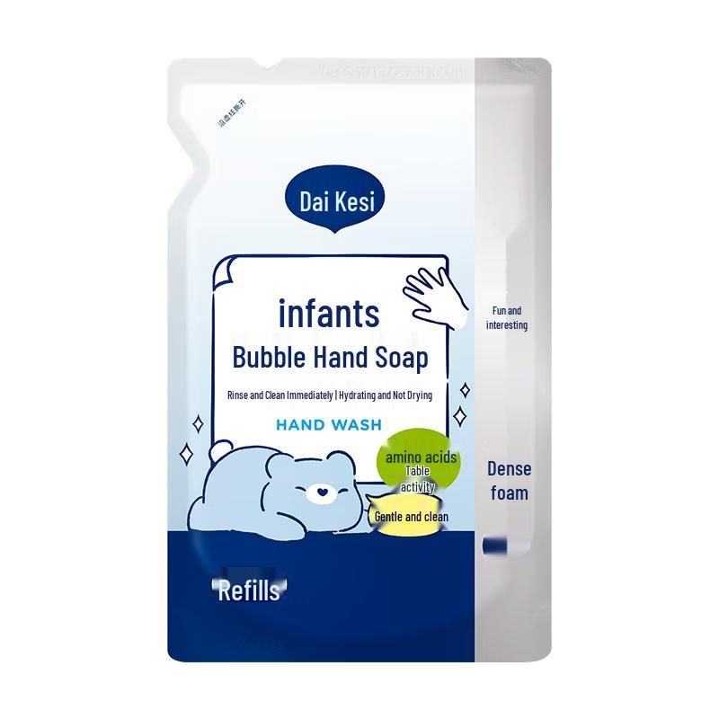 Dexter Kids Plant Foam Hand Wash Refill