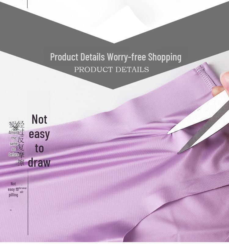 Daixianqi Bezešvé dámské pohodlné spodní prádlo se středně vysokým pasem pro velikosti 90-260 lbs