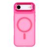 For iPhone Air Case Compatible with MagSafe Lens Kickstand TPU + PC Matte Phone Cover