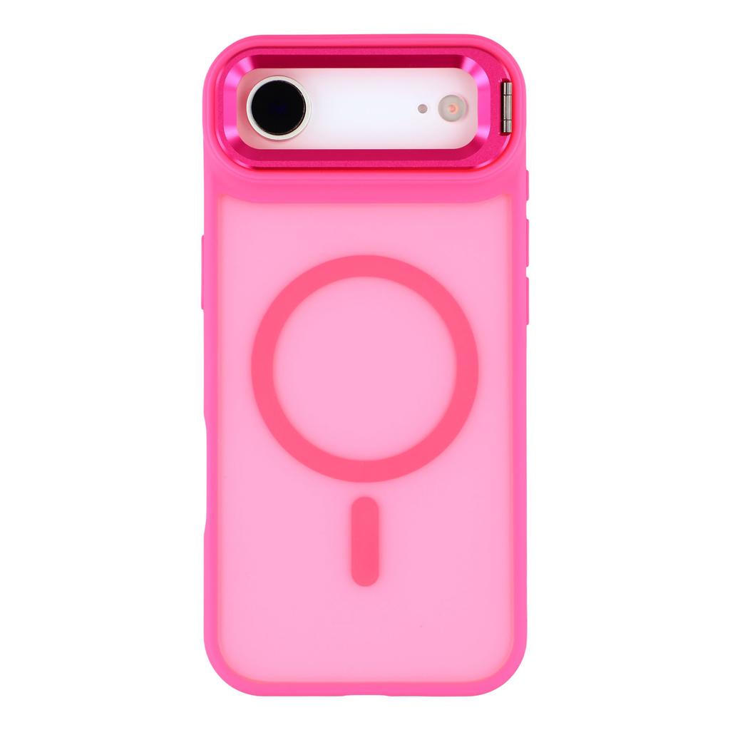 For iPhone Air Case Compatible with MagSafe Lens Kickstand TPU + PC Matte Phone Cover