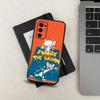 P-Pinky And The Brain Cartoon Phone Case For Samsung S24,S21,S22,S23,S30,Ultra,S20,Plus,Fe,Lite,Note,10,9,5G Black Soft Cover