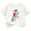 Funny Sushi Cat Food Design Printed T Shirts Short Sleeve Kids Children's T-shirt Boys Girls Summer Spring Cute Top Tee Shirt