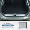 For Zeekr X 7X 9X 001 007 GT 009 Trunk Storage Net Bag Auto Fixed Organizer Net Pocket Cargo Net Luggage Holder Travel Pocket