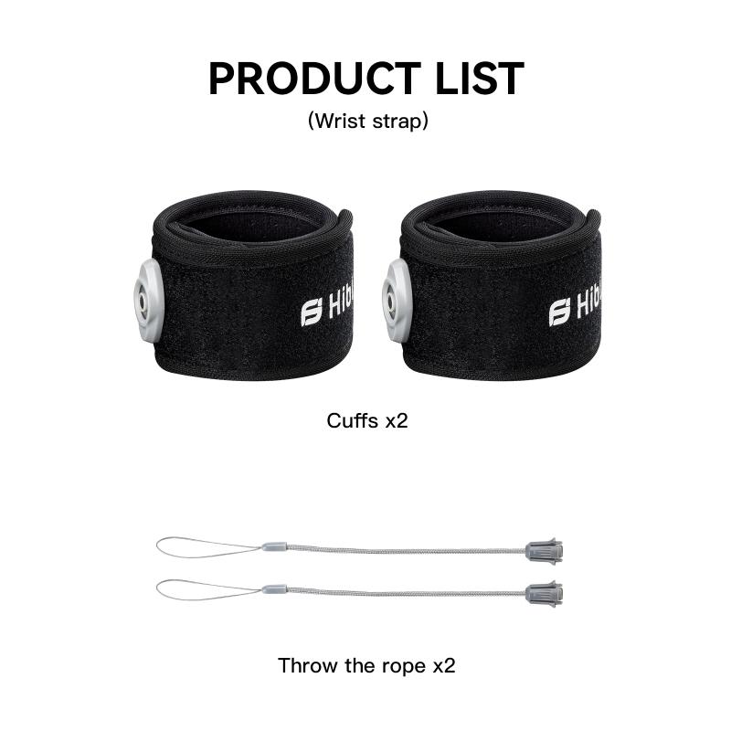 Uchwyt kontrolera Pasek na nadgarstek ze smyczą zapobiegającą zgubieniu Akcesoria do zestawu VR Kompatybilne z Pico 4