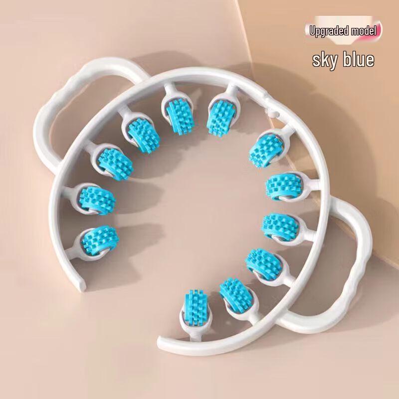 XINBODA 12-Wheel Leg Massager