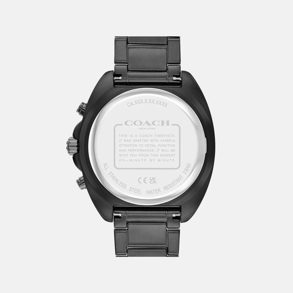 Coach Men's Charter Watch Sporty Multi-function Style Designed for Life On the Move 14602705