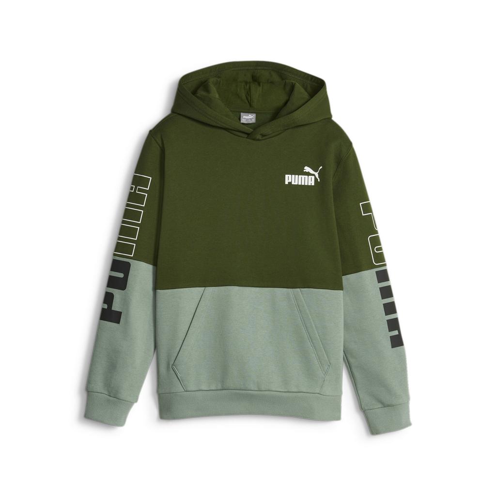 Puma Power Colorblock Fl Sweatshirt 67634531 R 128