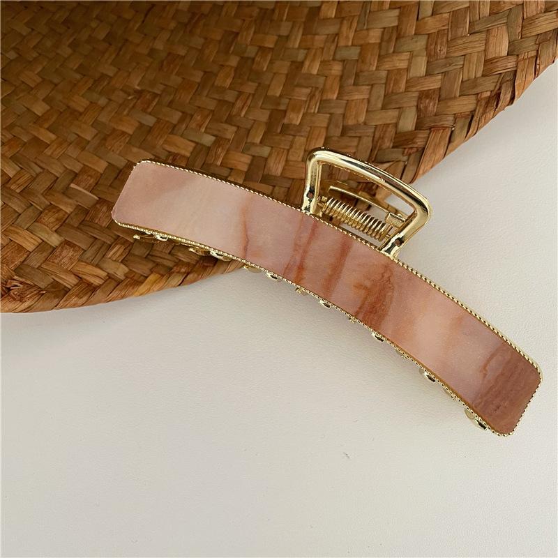 New Geometric Square Hair Clip Headwear Accessories for Women Girls Hair Claw Clips