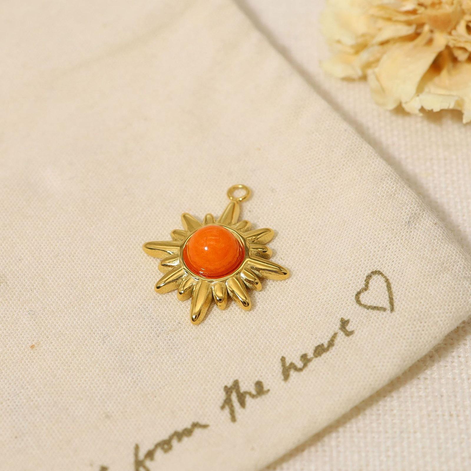 High Quality Bohemian Fashion Necklace Pendant Semi finished Accessory for Earrings Necklace Making Women Jewelry Gift