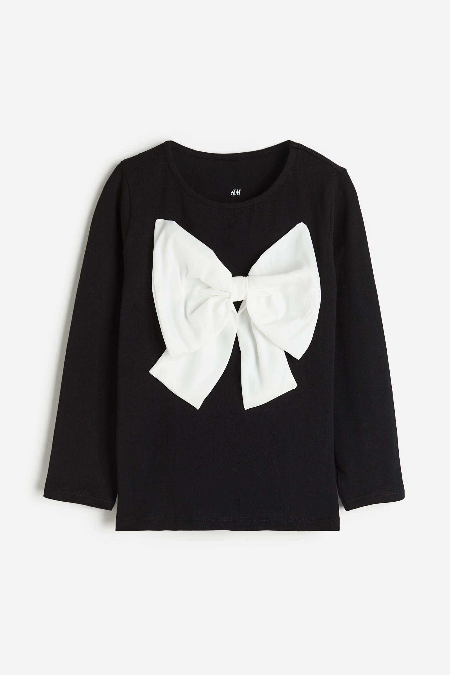 

Топ из джерси с аппликациями