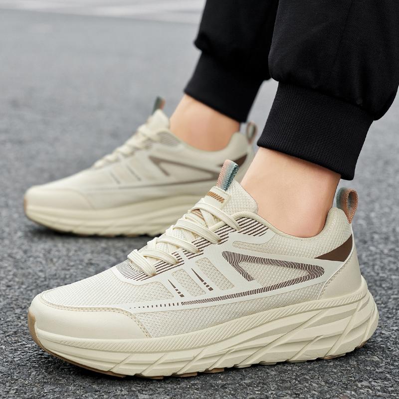 Autumn and Winter New Men'S Running Shoes Are Breathable Fashionable Casual Comfortable Simple  and Suitable for Daily Travel