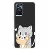 For vivo V23e V21E 5G 4G Cases Transparent Marble Soft TPU Silicone Back Covers for Vivo V21 5G Cases Clear Bumper for vivoV21