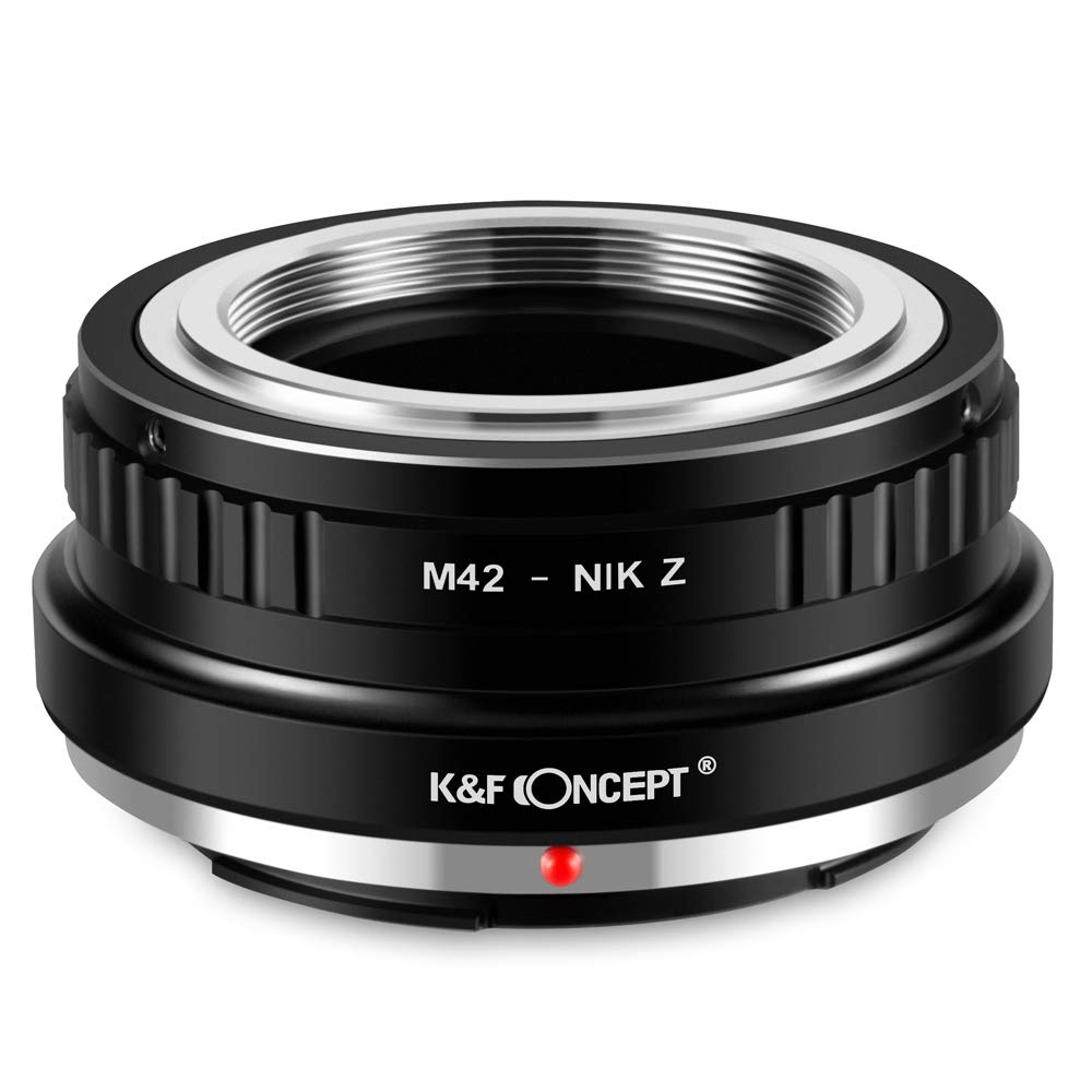 K&F CONCEPT Official Store: M42 Lens to Nikon Z Camera Mount Adapter. M42 to Nikon Z mount conversion adapter, lens mount conversion ring, lens adapte