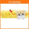 Hamburger Plush Mofusand Fried Prawn Hairband Cat Plush Cartoon Headband Animal