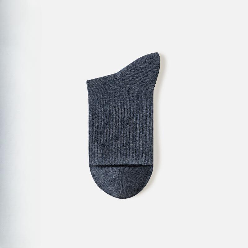 Herren Frühling und Herbst Baumwolle Anti Geruch Anti Schweiß Anti Pilling Socken
