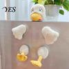 Soft Sensory Toy Magnetic Detachable Duck Plush Toy, Cute Stuffed Animal with Removable Limbs, Fidget Stress Relief Doll for Desk Room Decor