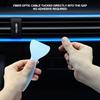 2/3M Auto Innenraum Ambiente Beleuchtung Streifen APP Steuerung USB mit RGB LED Neonlicht Ambient Dekorative Lampen