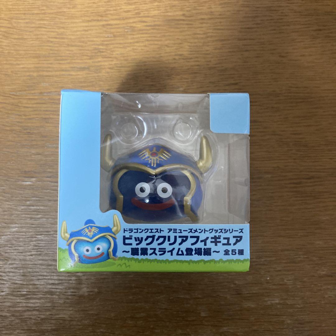 

[Б/У] Dragon Quest Большая прозрачная фигурка: Профессия Слайм Внешний вид Издание: Герой, 1 штука, Namco