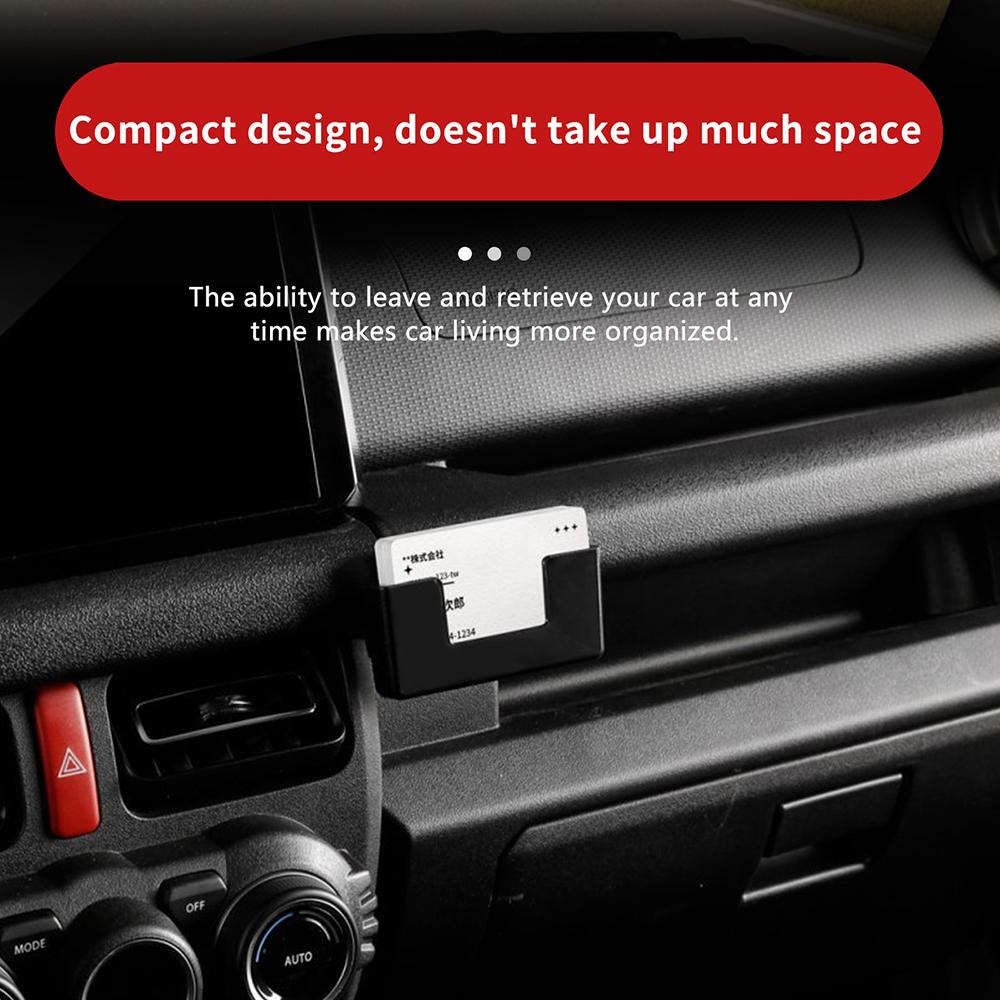 For Suzuki Jimny 2018 2025 Card Holder Interior Modification Universal Left Right 3 5 Door Compatible Accessories