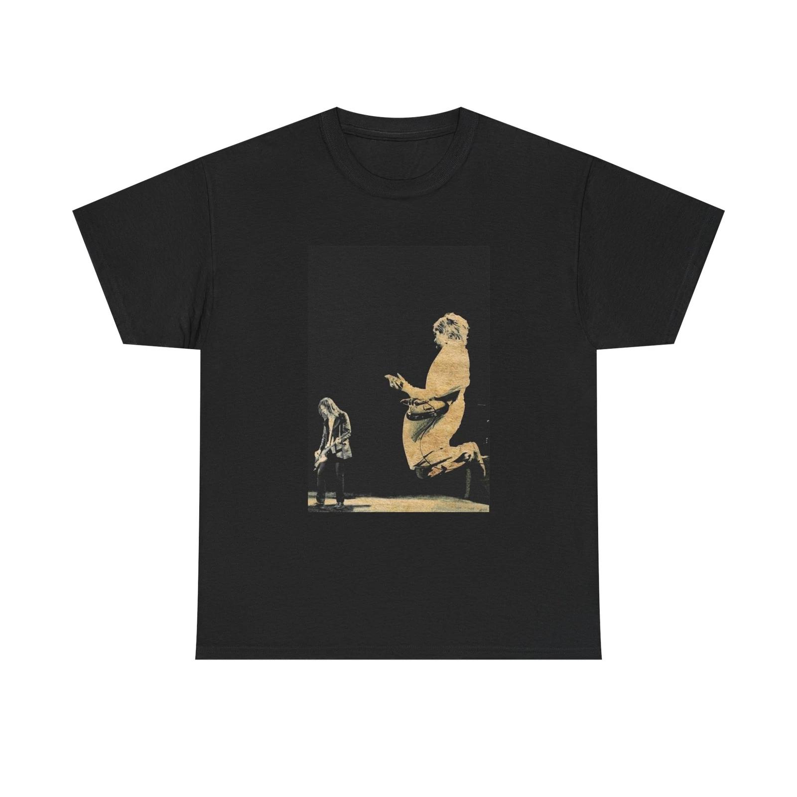 Men s and Women s T-shirts Nirvana XS