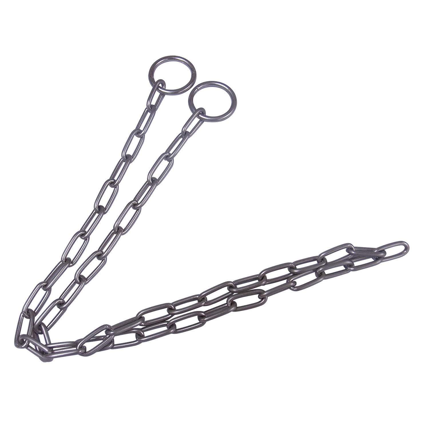 

Nissa Chain Antique Silver with both rings Total length 600mm IU20 No.1114