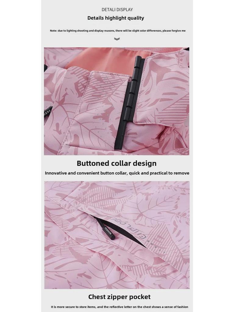 Unisex Tarn-Windjacke für Frühling/Herbst für Outdoor-Sport & Bergsteigen