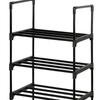 Shoe Rack for Entryway Heavy Duty Shoe Organizer for Bedroom Garage Bathroom Shoe Organizer Shelf for Closet Shoe Storage Rack