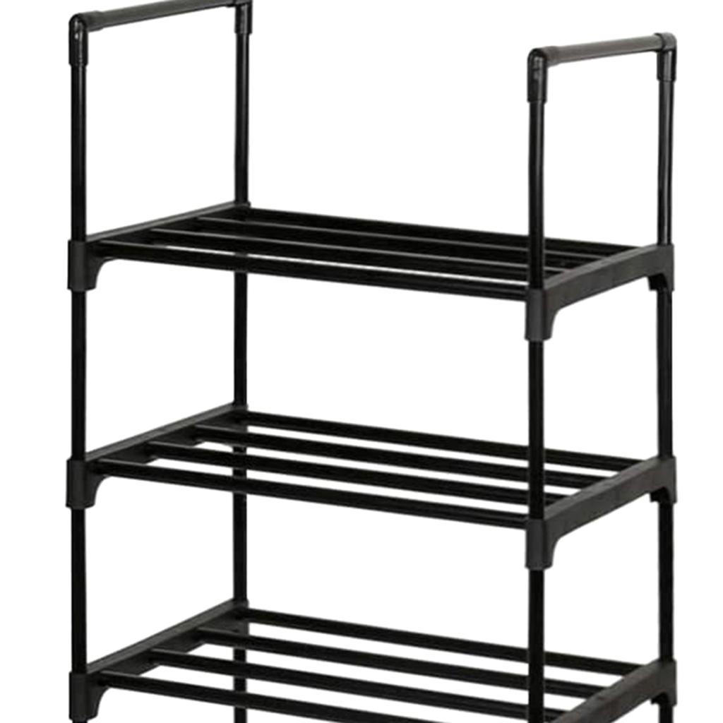 Shoe Rack for Entryway Heavy Duty Shoe Organizer for Bedroom Garage Bathroom Shoe Organizer Shelf for Closet Shoe Storage Rack