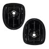 2pc SUN VISOR SUPPORT CLIP Accessories For Chrysler 200 Dodge Avenger 2011-2015