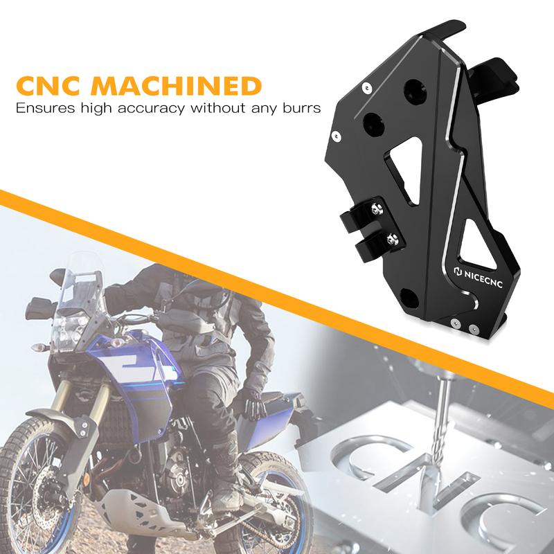 For 2022 Yamaha Tenere 700 WR Sprocket Chain Protector Guard Cover Engine Case Saver for Yamaha Tenere 700/Rally Edition 19-2024