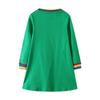 New Spring/Autumn Girls' Long Sleeve Princess Dress – European & American Style