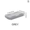 Creative Self Adhesive Hidden Drawer Storage Tray Makeup Pencil Desk Hidden Under Desk Stand Self Adhesive Under Drawer Storage