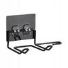 Bathroom Hair Dryer Holder Matte Black