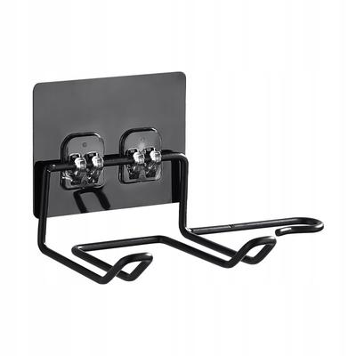 Bathroom Hair Dryer Holder Matte Black