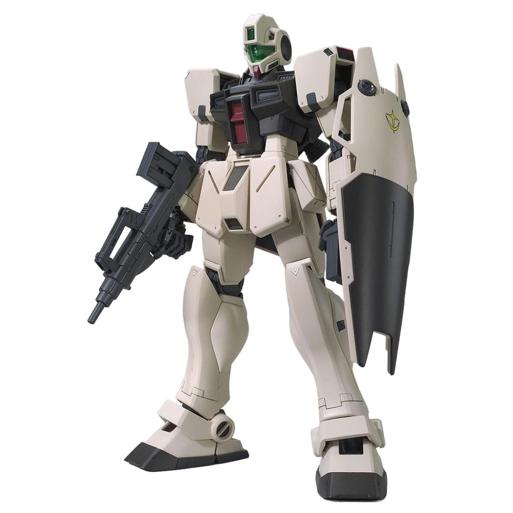 BANDAI SPIRITS MG Mobile Suit Gundam War In the Pocket GM Command Battle Scale Plastic Model 0080 (Colony Version) 1/100 Pre-Colored